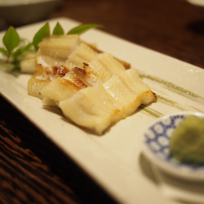 国産穴子粕漬け焼き (上居酒屋酒亭さくま)