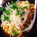 葱油刀削麺(刀削麺 張家 麹町店 )