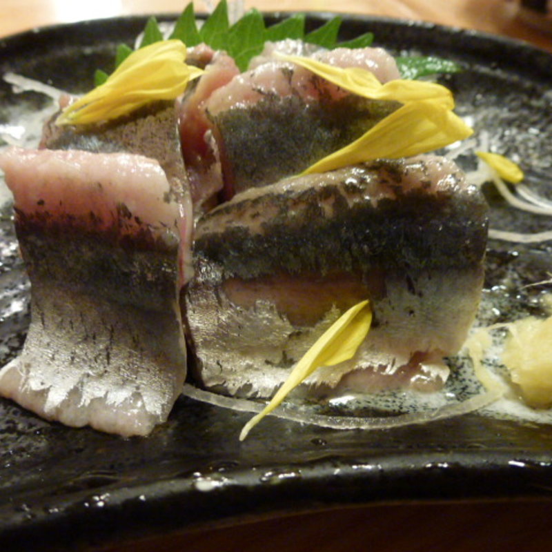 秋刀魚の刺身（あぶり）(上州屋)