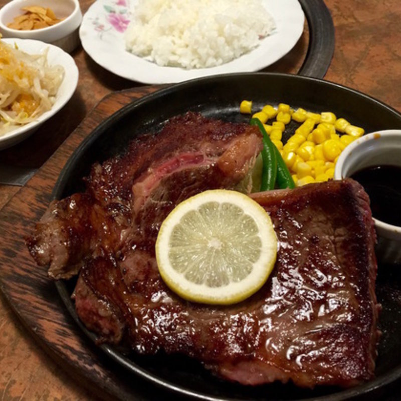 ランチステーキ(上州牛肉みはら )