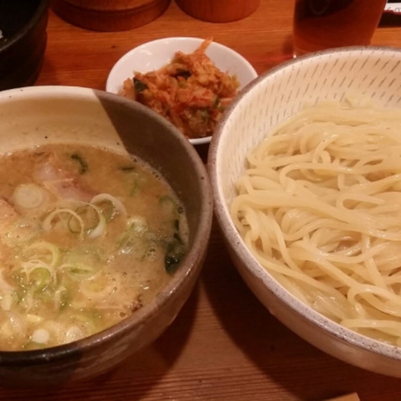 豚骨つけ麺(上方ざんまい屋)