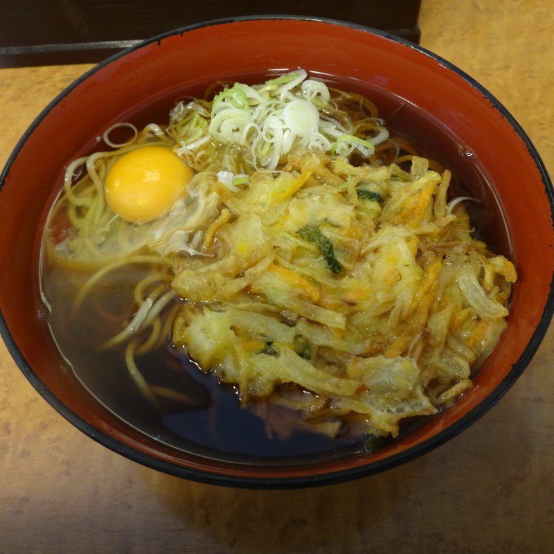 天玉そば(上永谷そば)