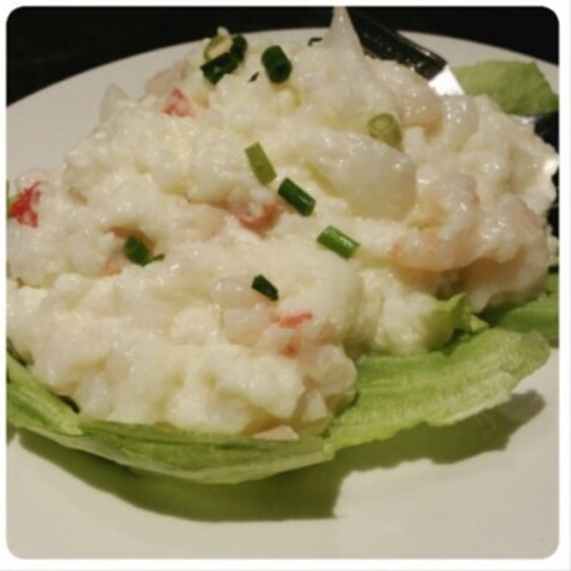 蟹のミルク炒め(六會館)