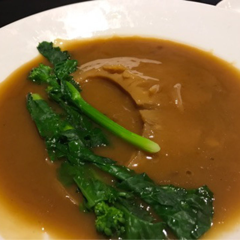 フカヒレ姿煮(上海ダイニング )