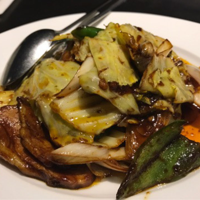 回鍋肉（ホイコーロー）普通(上海ダイニング )