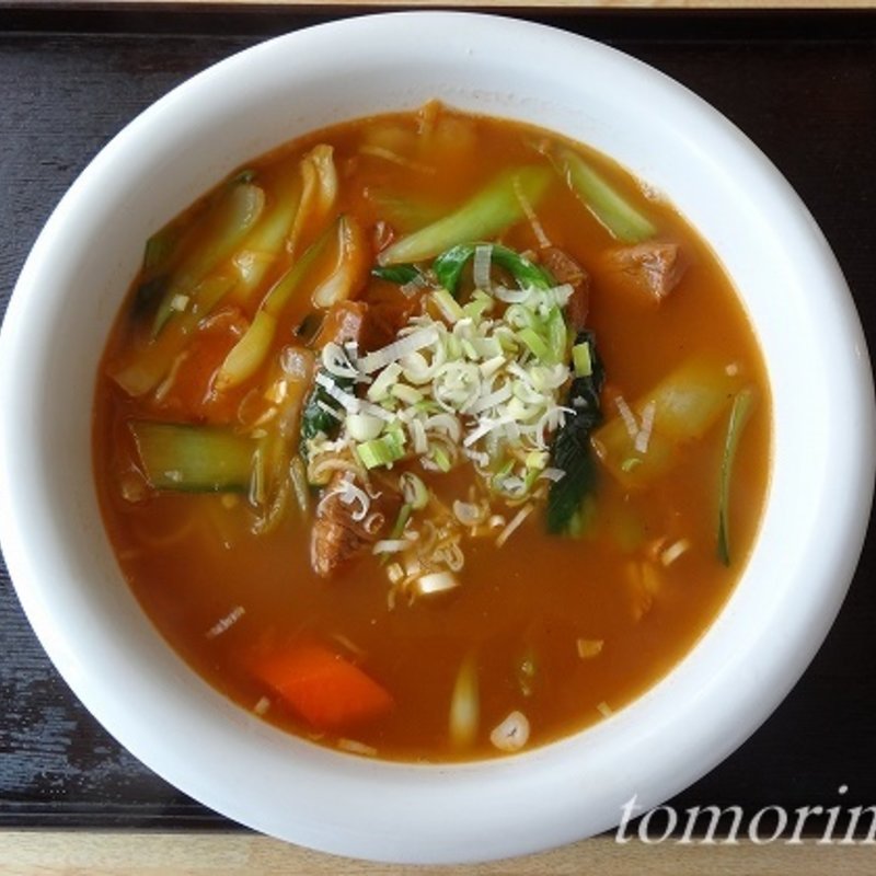 豚肉の辛口煮そば(上海厨房　楊家楼 )