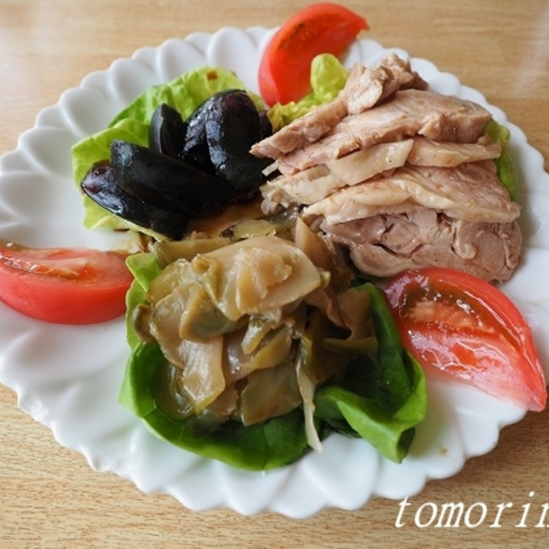 3種冷菜盛り合わせ(上海厨房　楊家楼 )