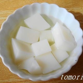 杏仁豆腐(上海厨房　楊家楼 )