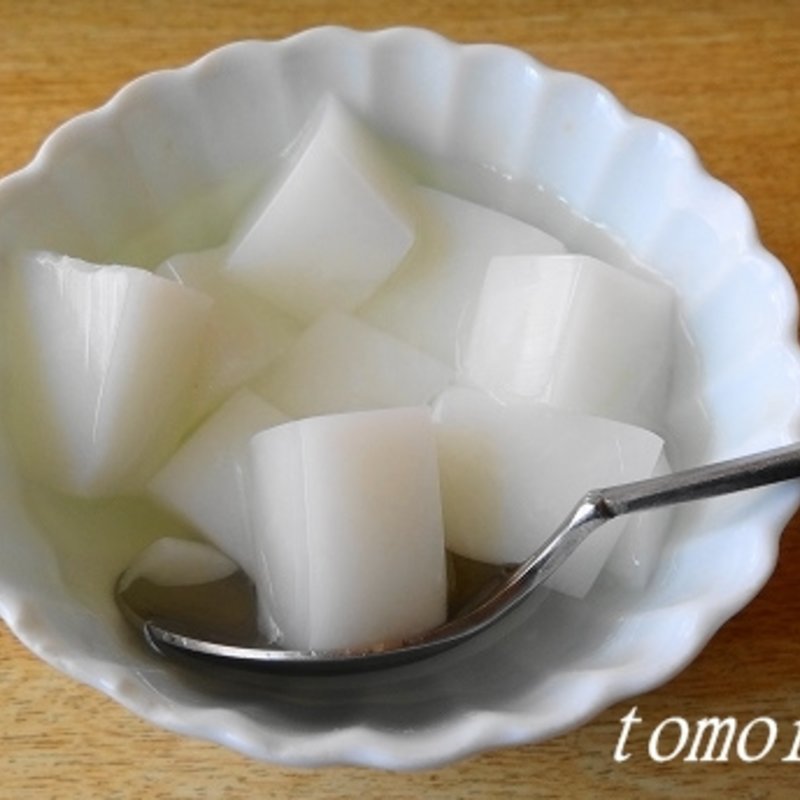 自家製の杏仁豆腐(上海厨房　楊家楼 )