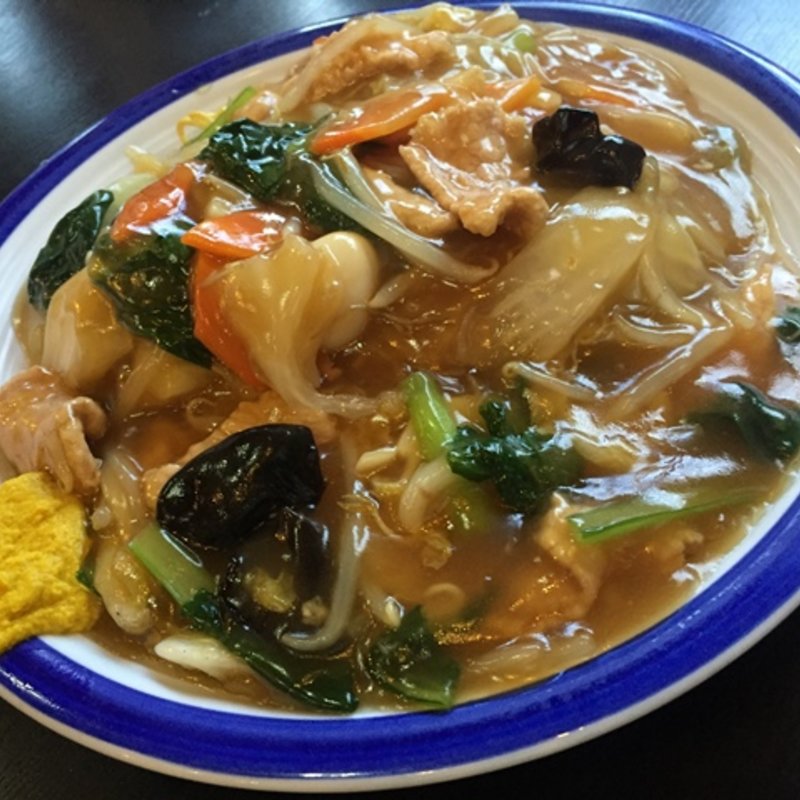 五目あんかけ焼きそば(上海小町 )