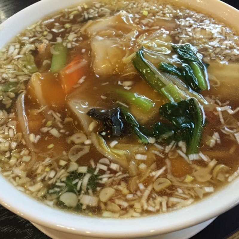 五目ラーメン(上海小町 )