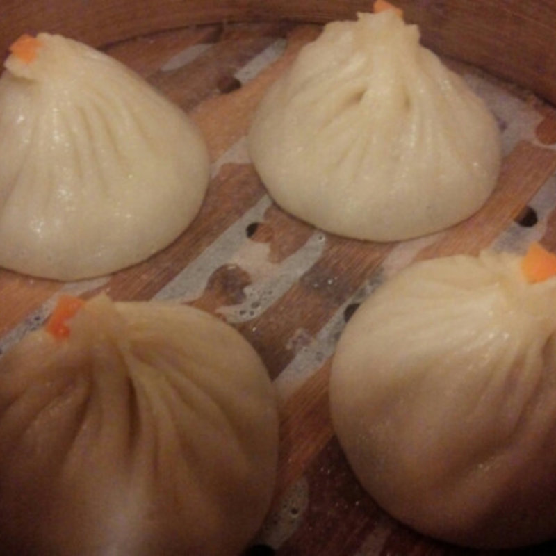 ｴﾋﾞ小籠包(上海小籠包 厨房 阿杏本店)