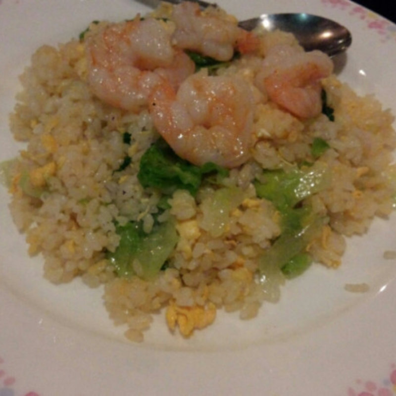 ﾚﾀｽ海鮮炒飯(上海小籠包 厨房 阿杏本店)