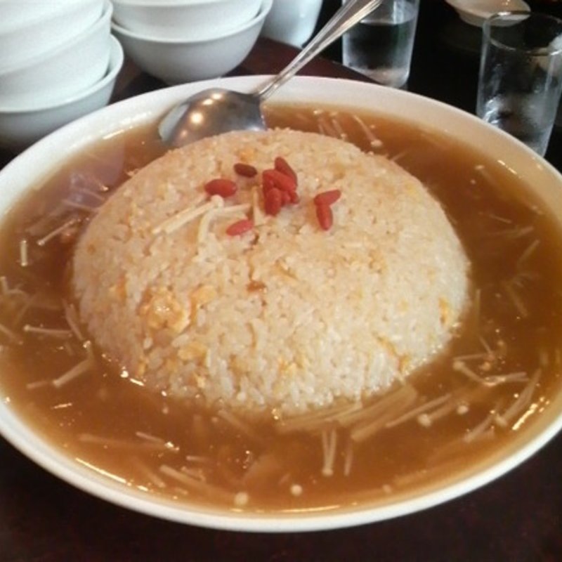 状元特製フカヒレコース(上海料理「状元楼」)