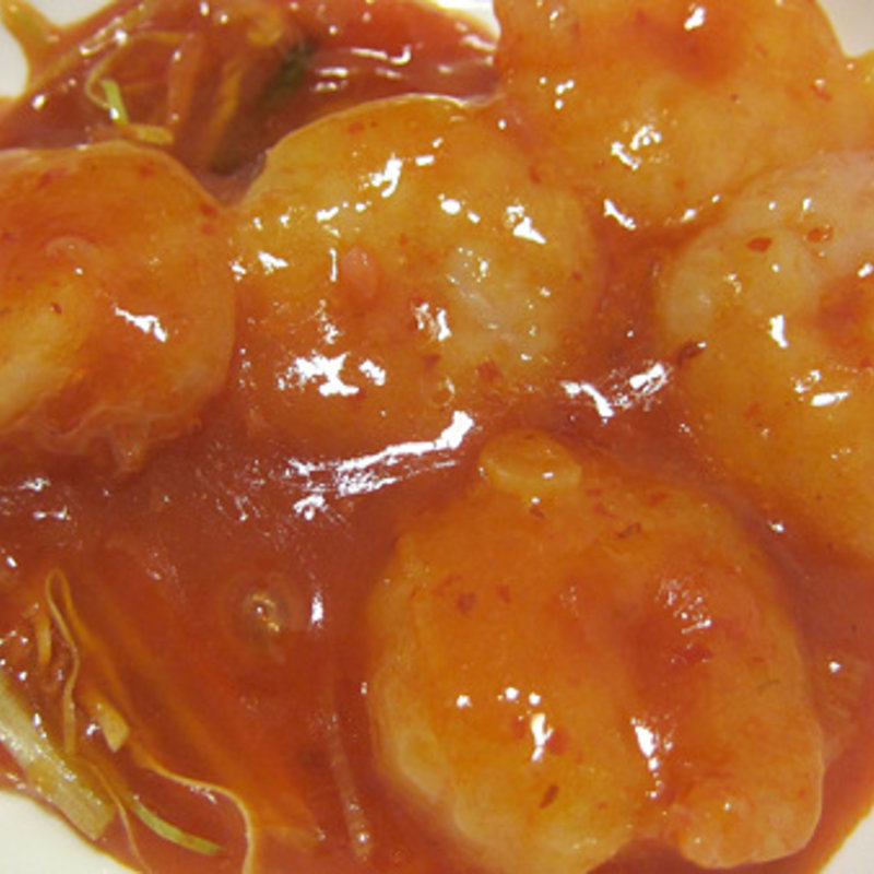 エビチリ(上海料理海の灯 （シャンハイリョウリ ウミノアカリ）)