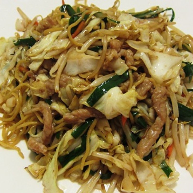 上海焼きそば(上海料理海の灯 （シャンハイリョウリ ウミノアカリ）)