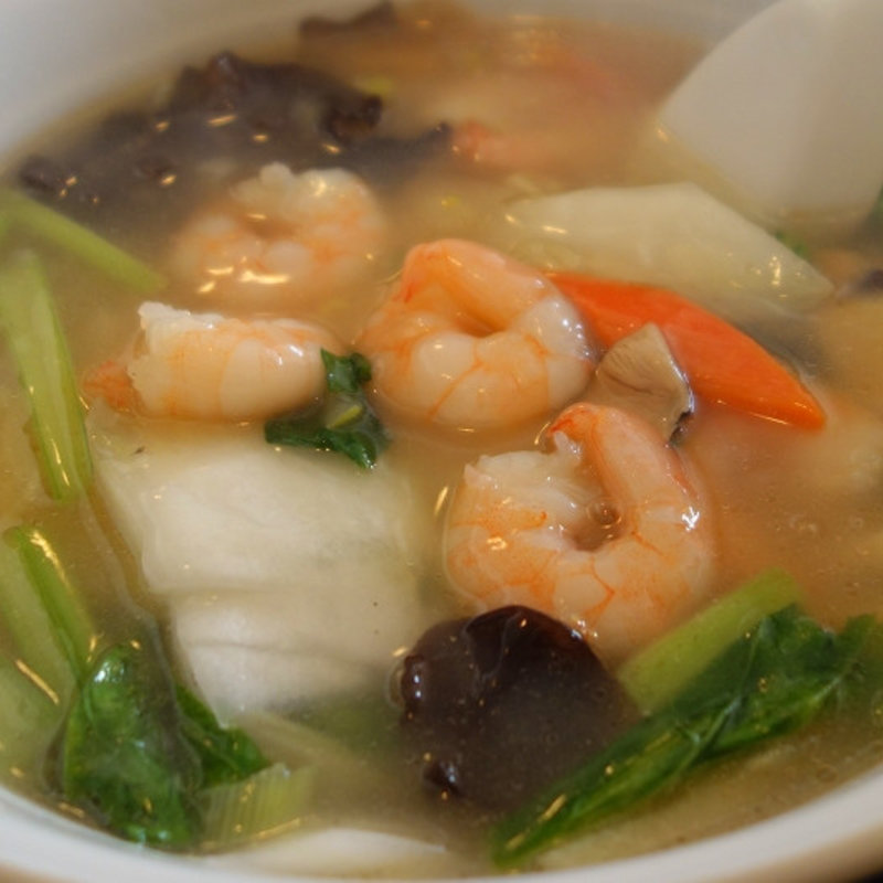 海老タンメン(上海料理海の灯 （シャンハイリョウリ ウミノアカリ）)