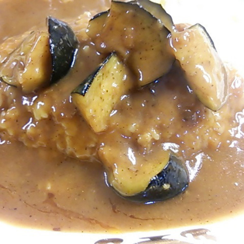 週替わり野菜カレー（なすび）(上等カレー)