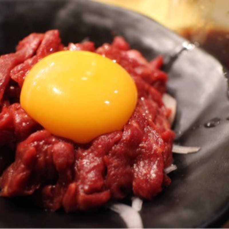 馬肉ユッケ(上荻一丁目酒場 )
