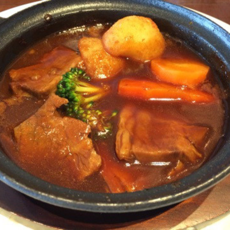 ビーフシチュー(上野精養軒)