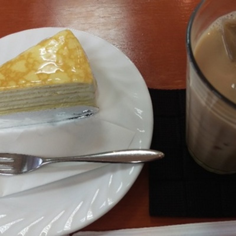 ケーキセット(亀井堂 本店)