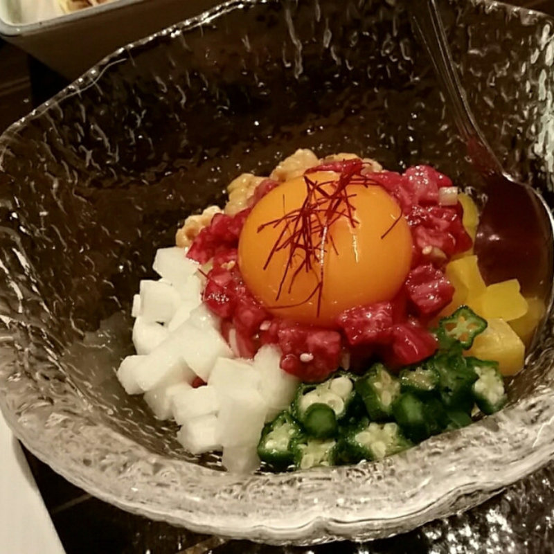 ネバネバ納豆の爆弾(上野太昌園 上野別館 （ウエノタイショウエン）)