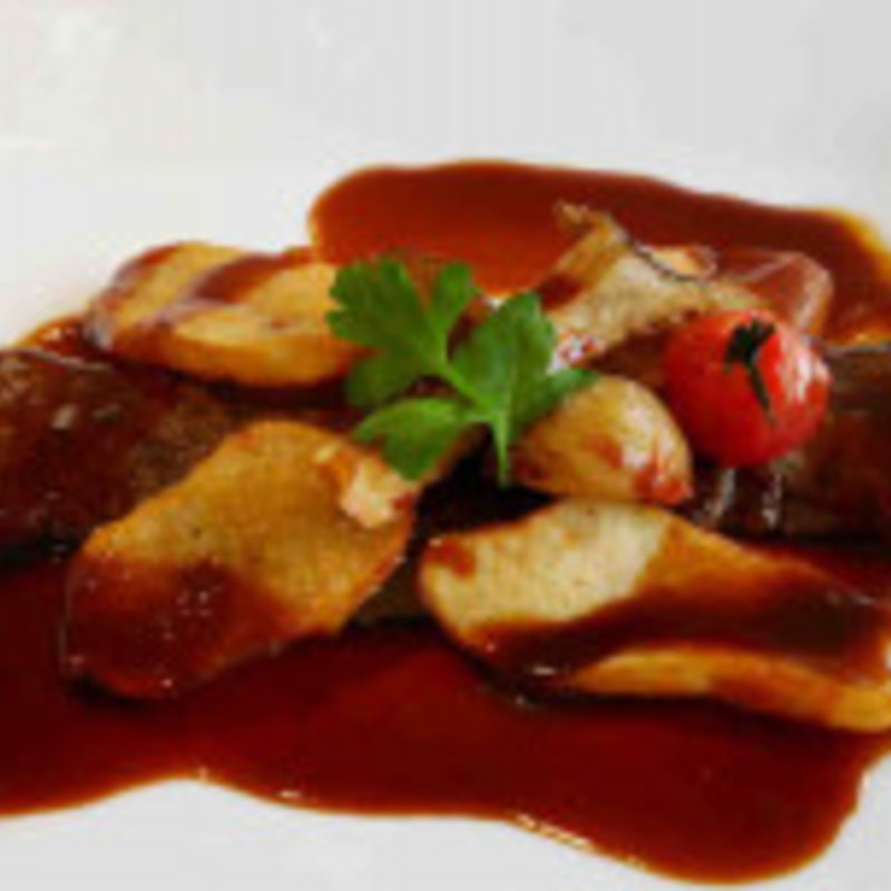 おすすめランチセット(上野精養軒)