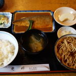 さば味噌煮セット(上青木更科)