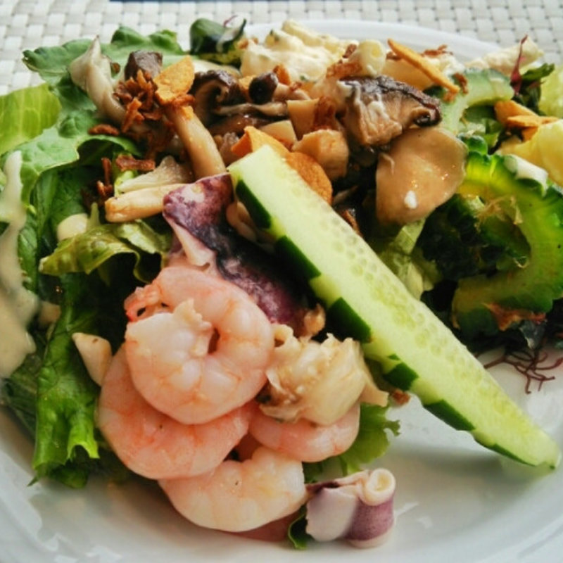 レディースセットのサラダ&デザートビュッフェ(下町DINING&CAFE THE sea)