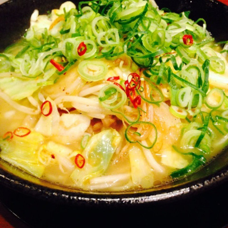 塩タンメン(下町の空 岐阜一色店 （シタマチノクウ）)