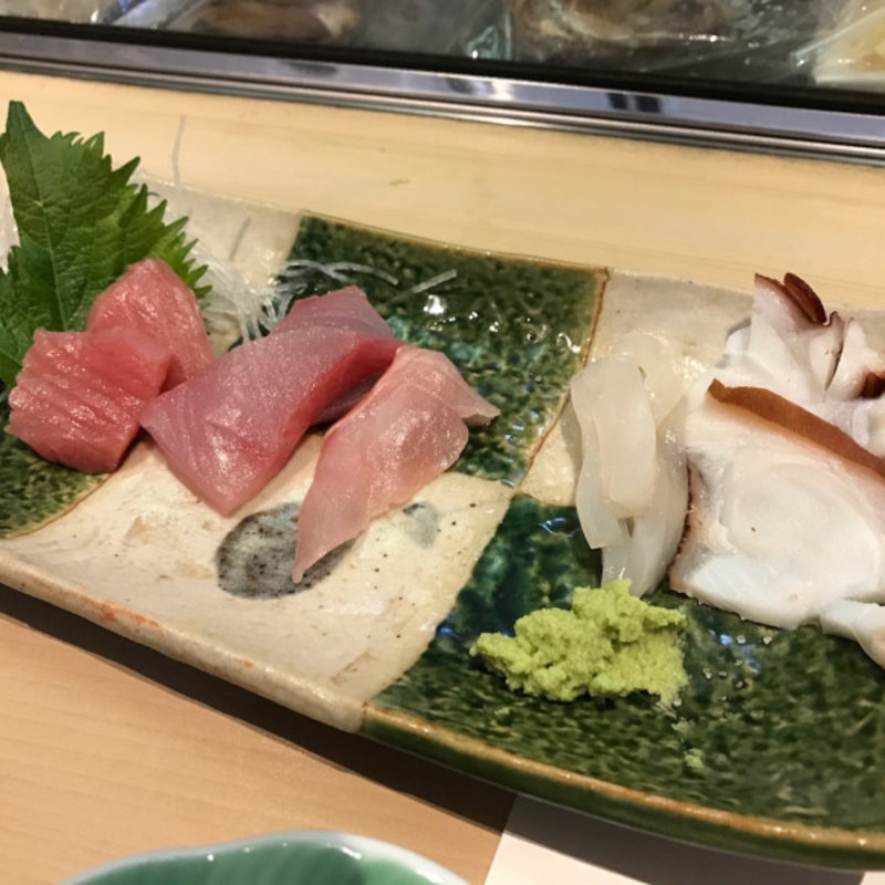 お造り(下町丸竹都寿司 （しもちょうまるたけみやこずし）)