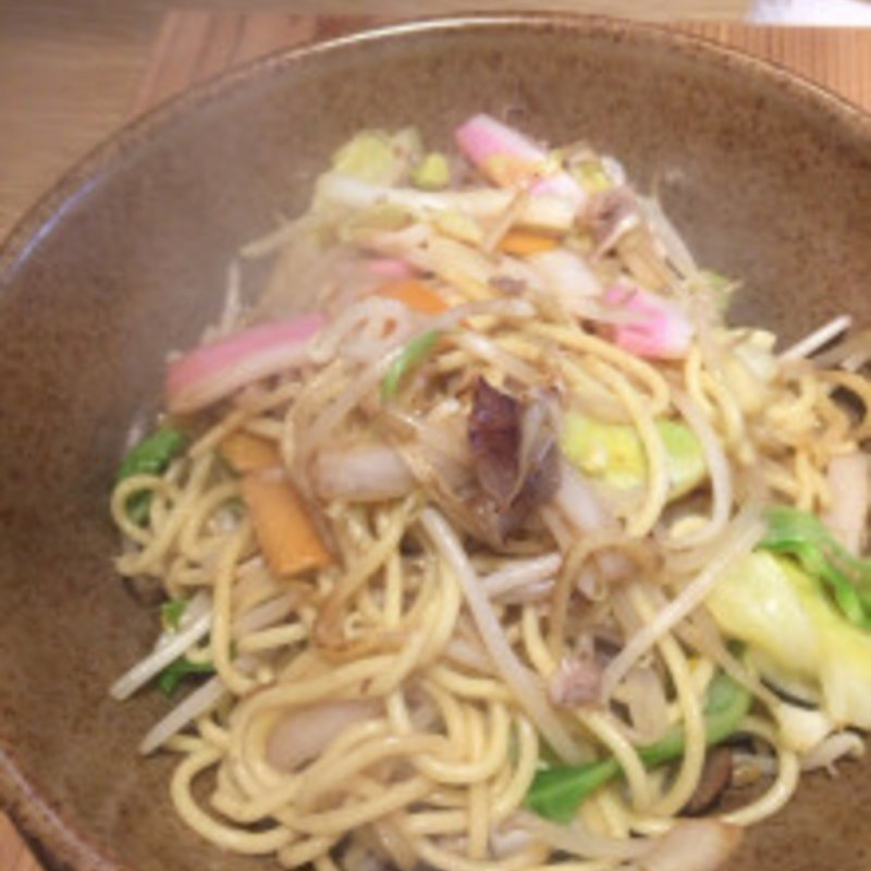 焼そば(下釜 （シモガマ）)