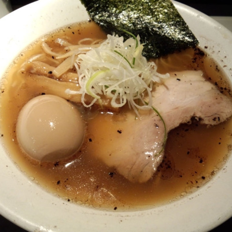 味玉そば(醤油)(不如帰)