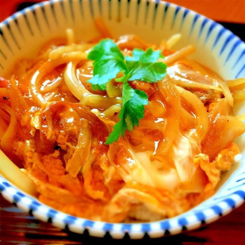 親子丼(不生庵茜舎 )