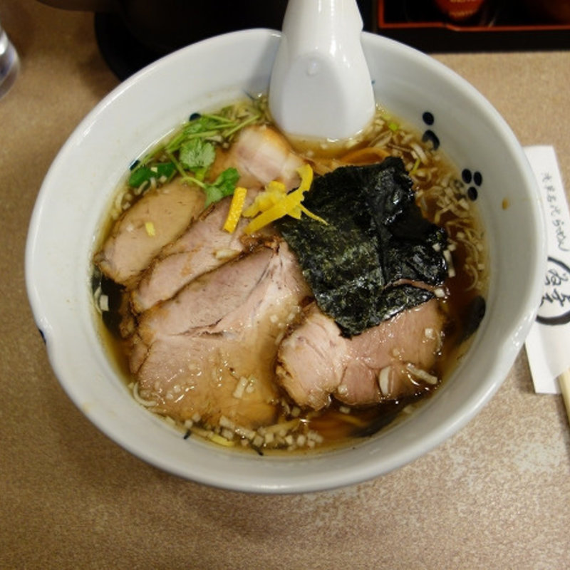 ちゃーしゅうめん(与ろゐ屋 （よろいや）)