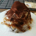 かき氷ティラミス(与八郎カフェ)