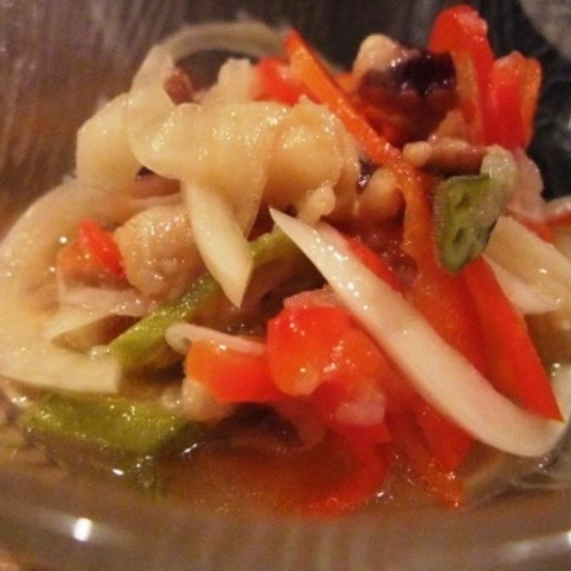 タコ南蛮(丑寅 （ウシトラ）)