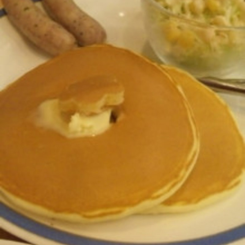 パンケーキ(世田谷珈琲游 梅ケ丘店)