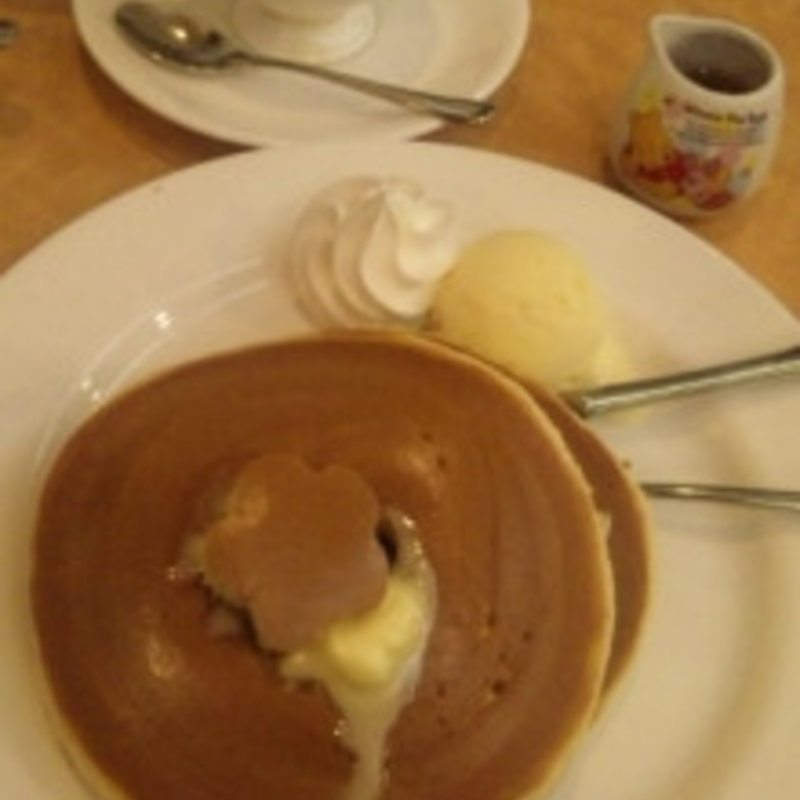 ホットケーキ(世田谷珈琲游 梅ケ丘店)