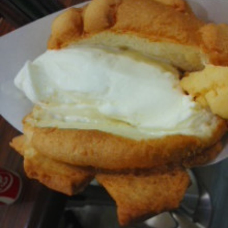 バニラ(世界で2番めにおいしい焼きたてメロンパンアイス 名古屋エスカ店 )