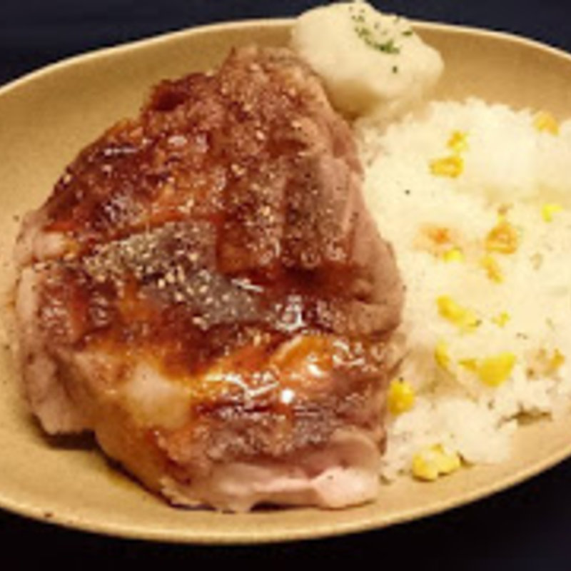 びえい豚カレー(丘のまち美瑛・丘のまちCAFE)