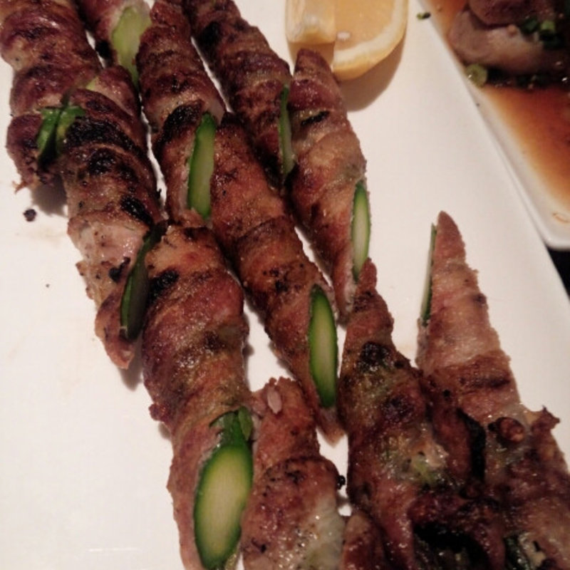 アスパラ巻(両国TAIKO  （りょうごくタイコ）)