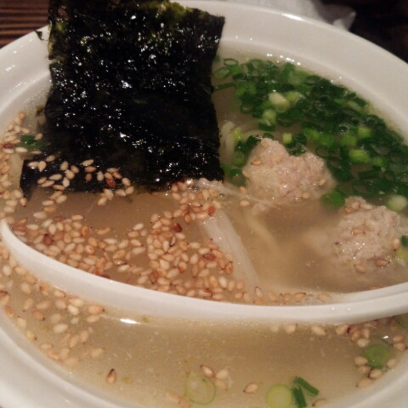 自家製 鶏がららーめん(両国TAIKO  （りょうごくタイコ）)