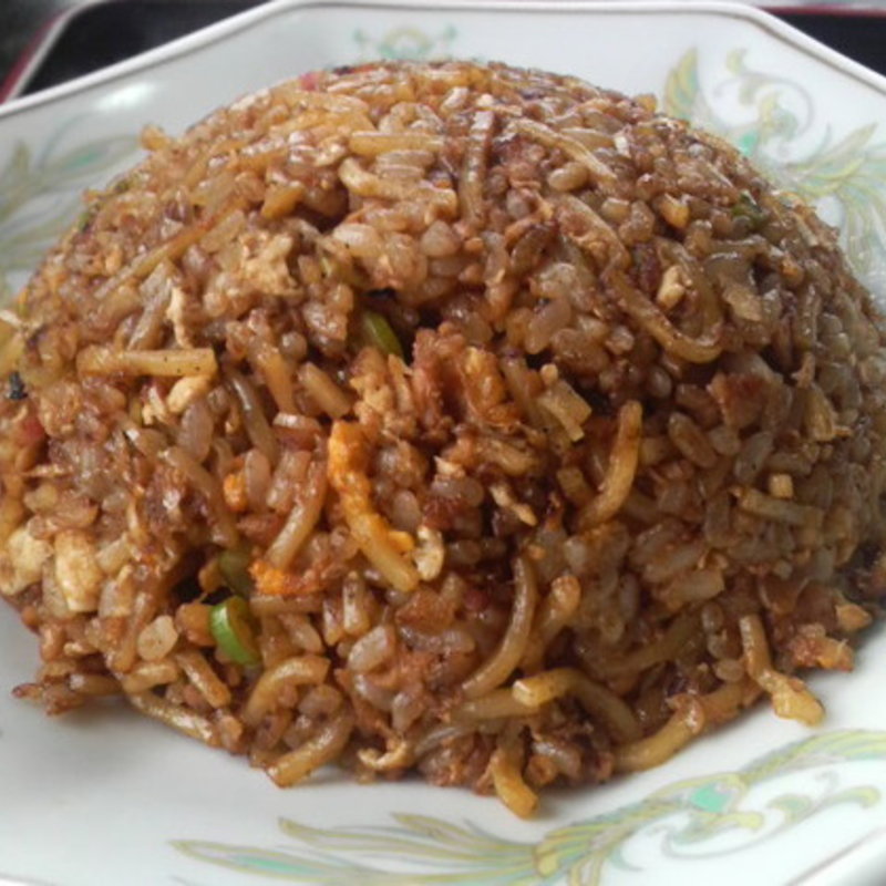 そば飯(両国ラーメン )