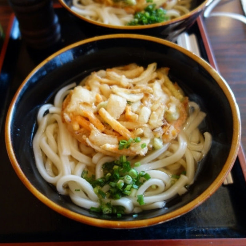 天ぷらうどん(両国亭 )