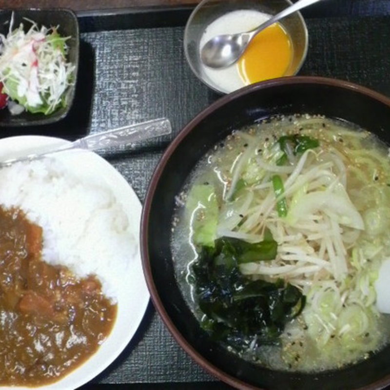 ランチセット（塩ラーメン）(中むら )