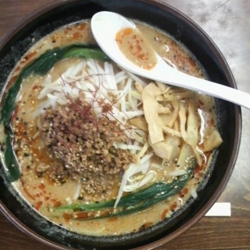 濃厚胡麻味噌らーめん（担々麺風）(中むら )