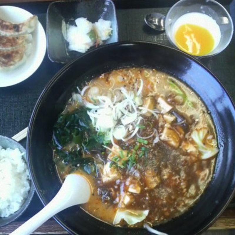 麻タンメンセット(中むら )