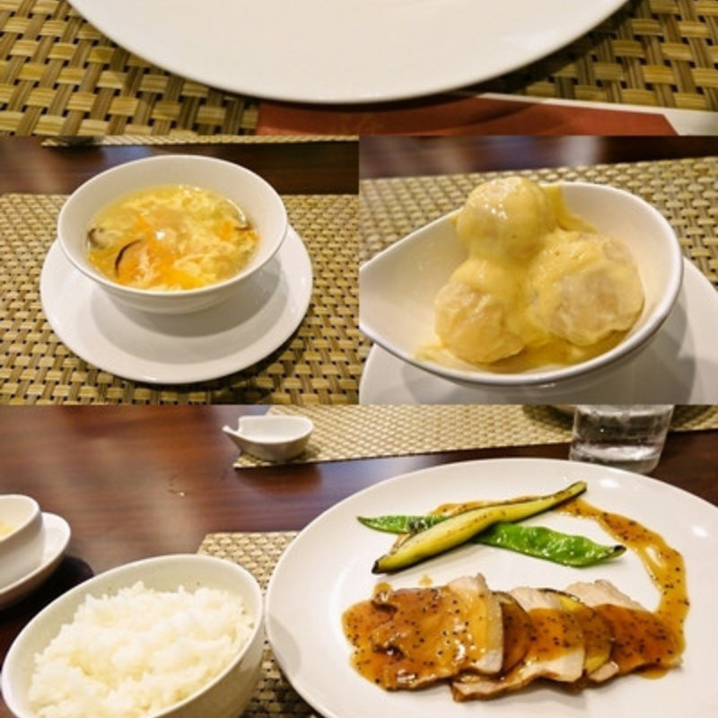 醤油ラーメン (中国料理 雅)