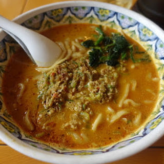 カレータンタン麺(中国ラーメン揚州商人 武蔵小山店)